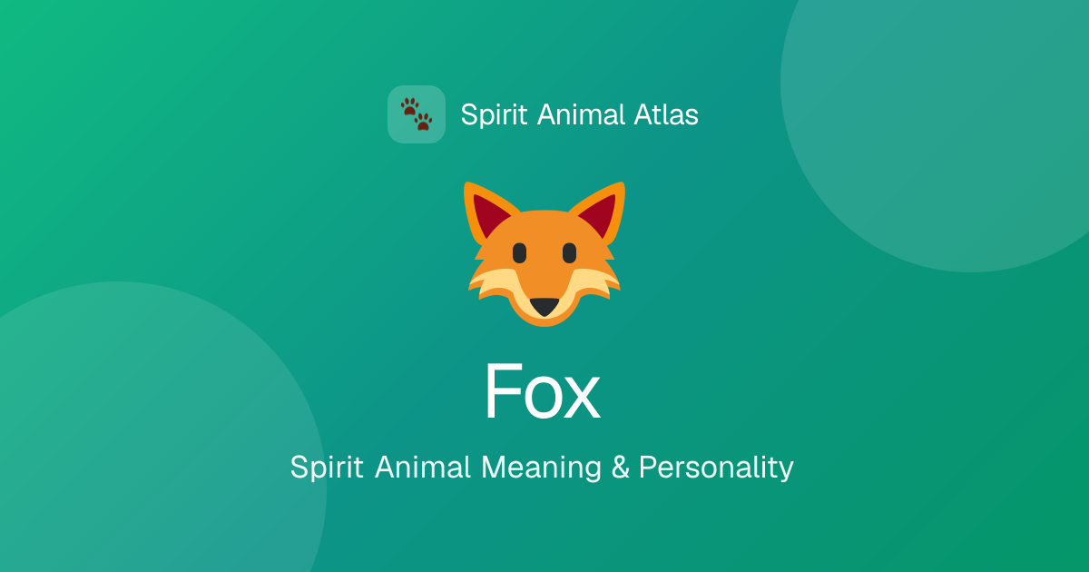 Fox Personality Traits in Humans: Clever, Charming, Sly?