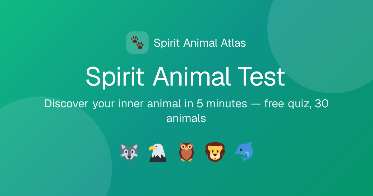 Spirit Animals logo